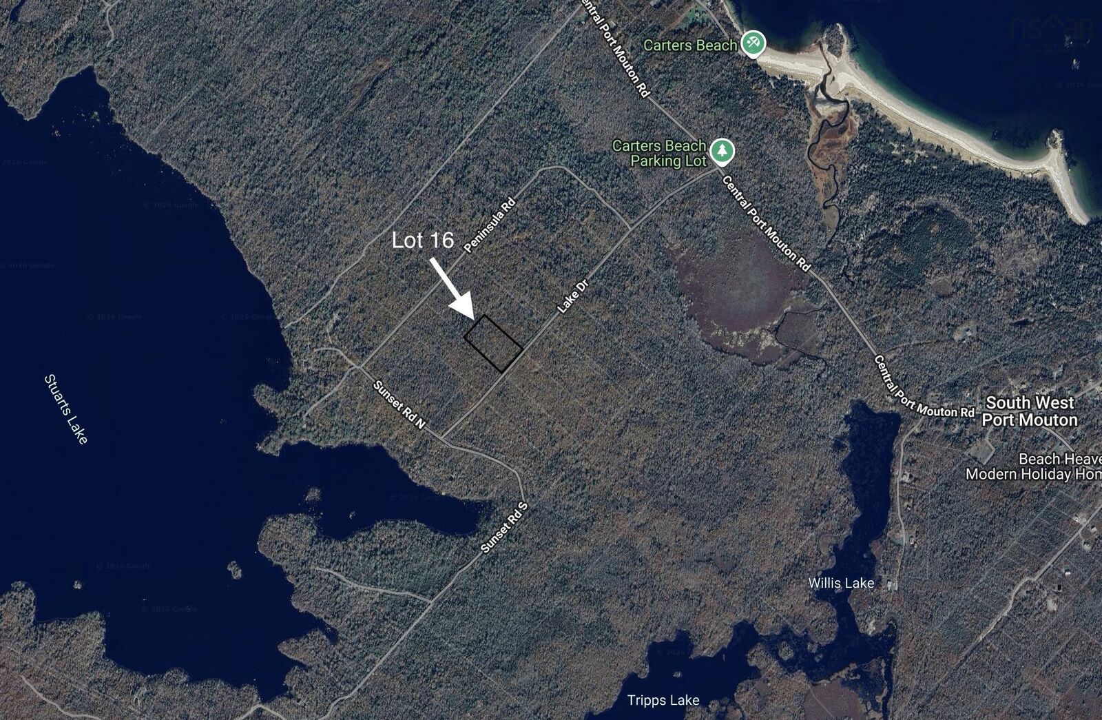 Property Photo: Lot 16 Lake Drive NS B0T 1T0