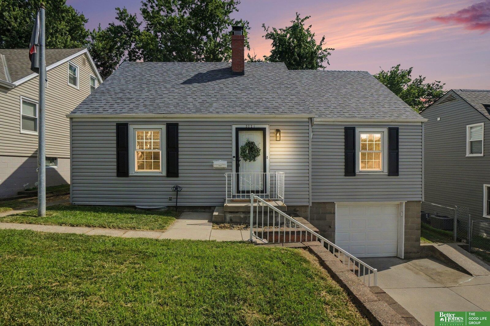 Property Photo:  5221 Mason Street  NE 68106 
