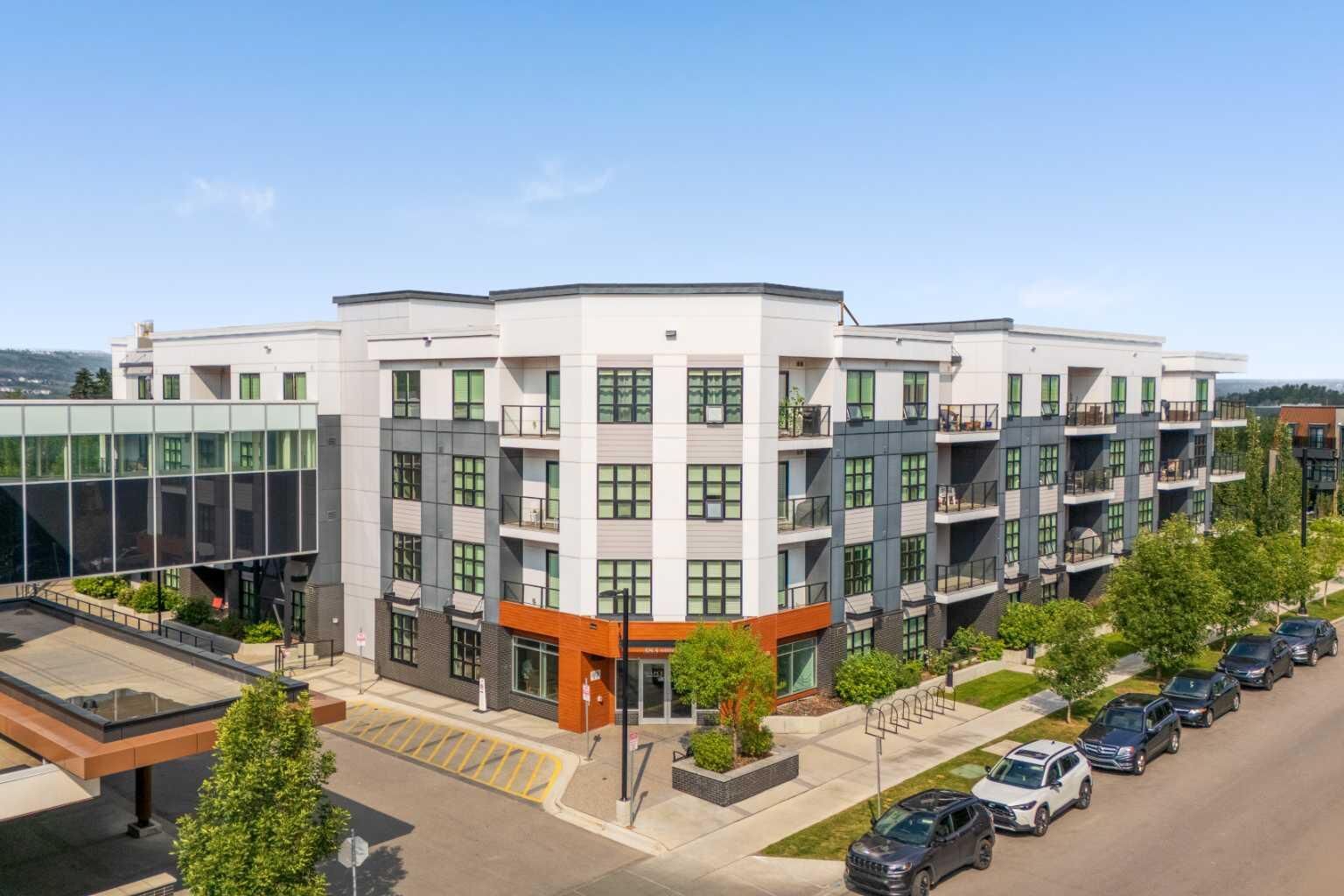 Property Photo: 383 Smith Street NW 119 AB T3B 6J9
