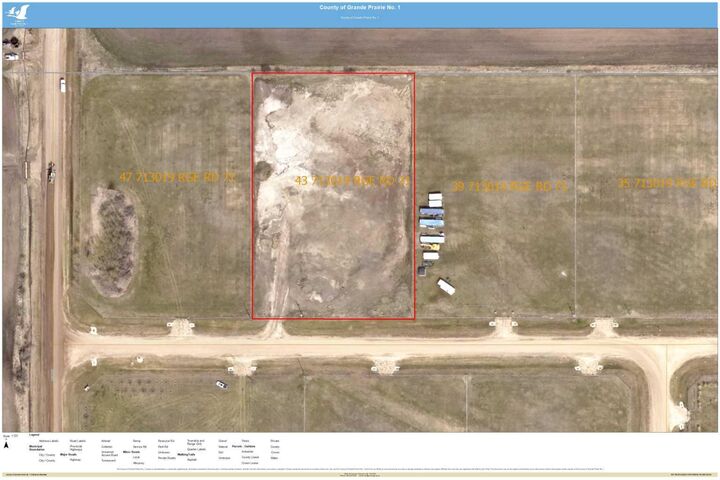 Property Photo: 43-713019 Rge Rd 71 AB T8W 5E9