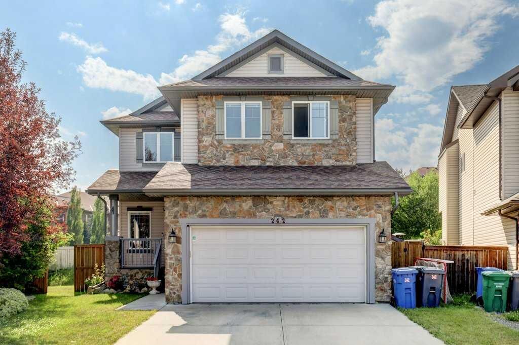 Property Photo: 242 Crystal Green Point AB T1S 2K7