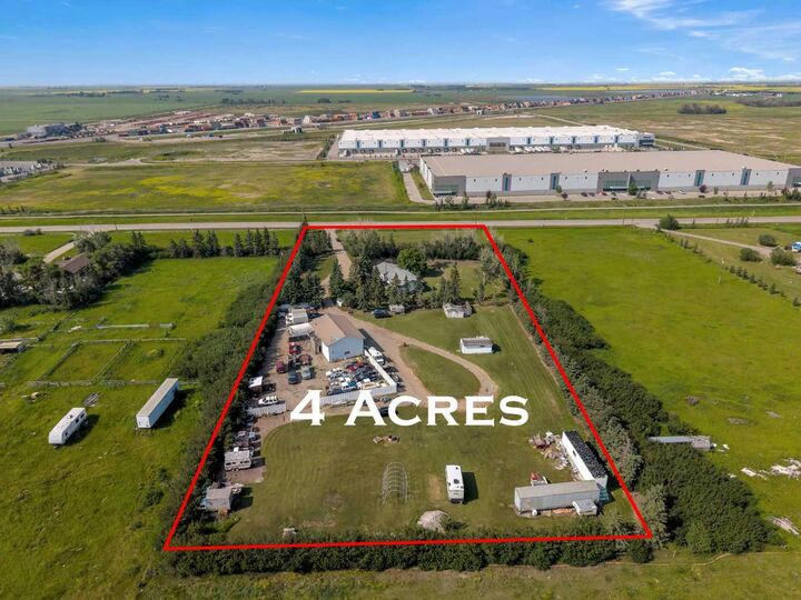 Property Photo: 283055 Township Road 250 AB T1Z 0P6