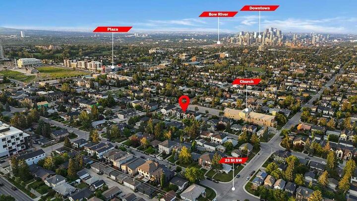 Property Photo:  2212 35 Street SW  AB T3E 2X8 