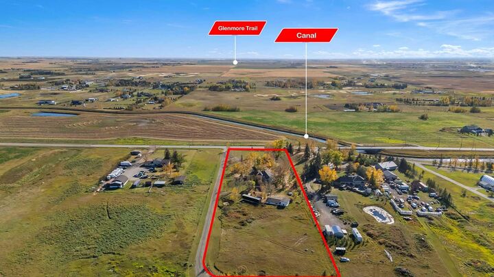 Property Photo: 280158 Township Road 240 AB T1X 0K5