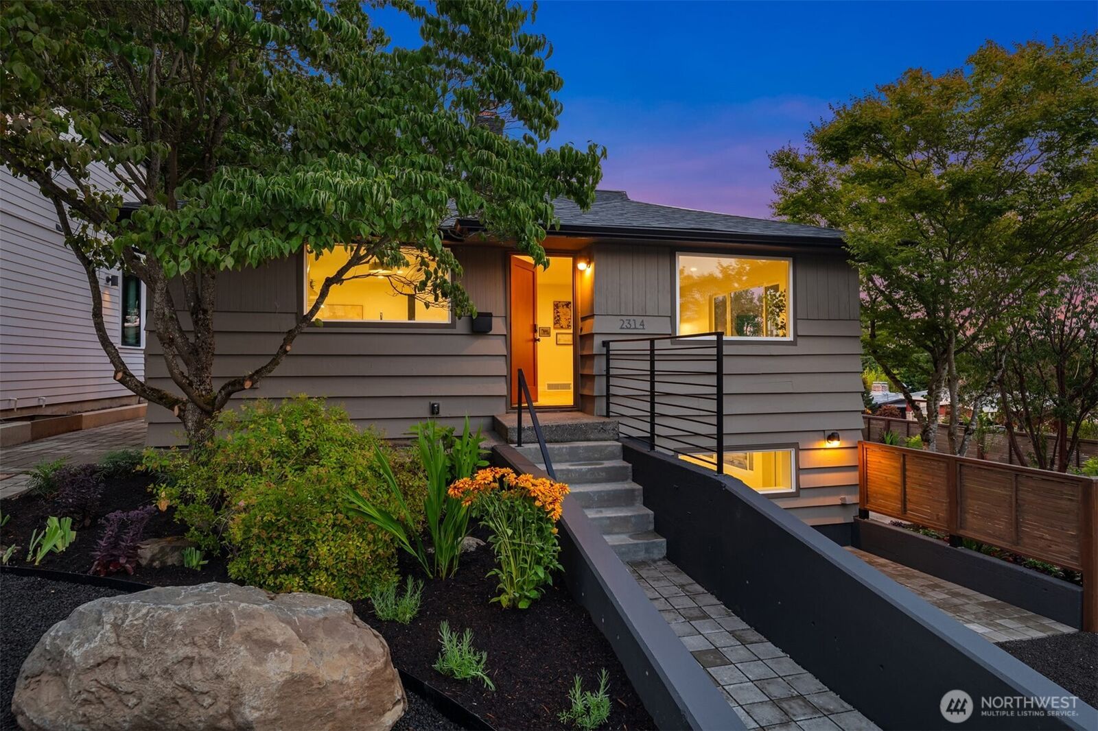 Property Photo: 2314 S Forest Street 1 WA 98144