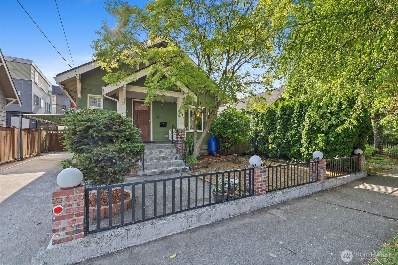 Property Photo:  6412  17th Avenue NW  WA 98107 