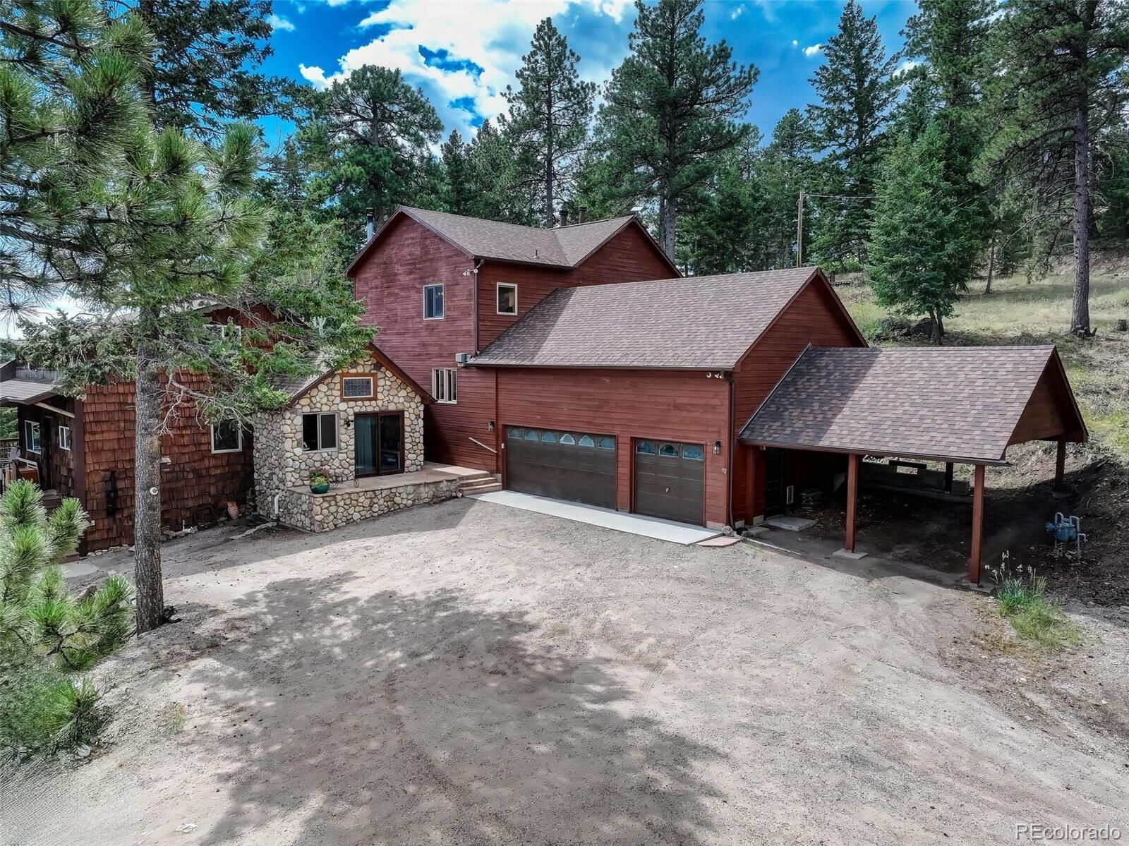 Property Photo:  9388 Yegge Road  CO 80465 