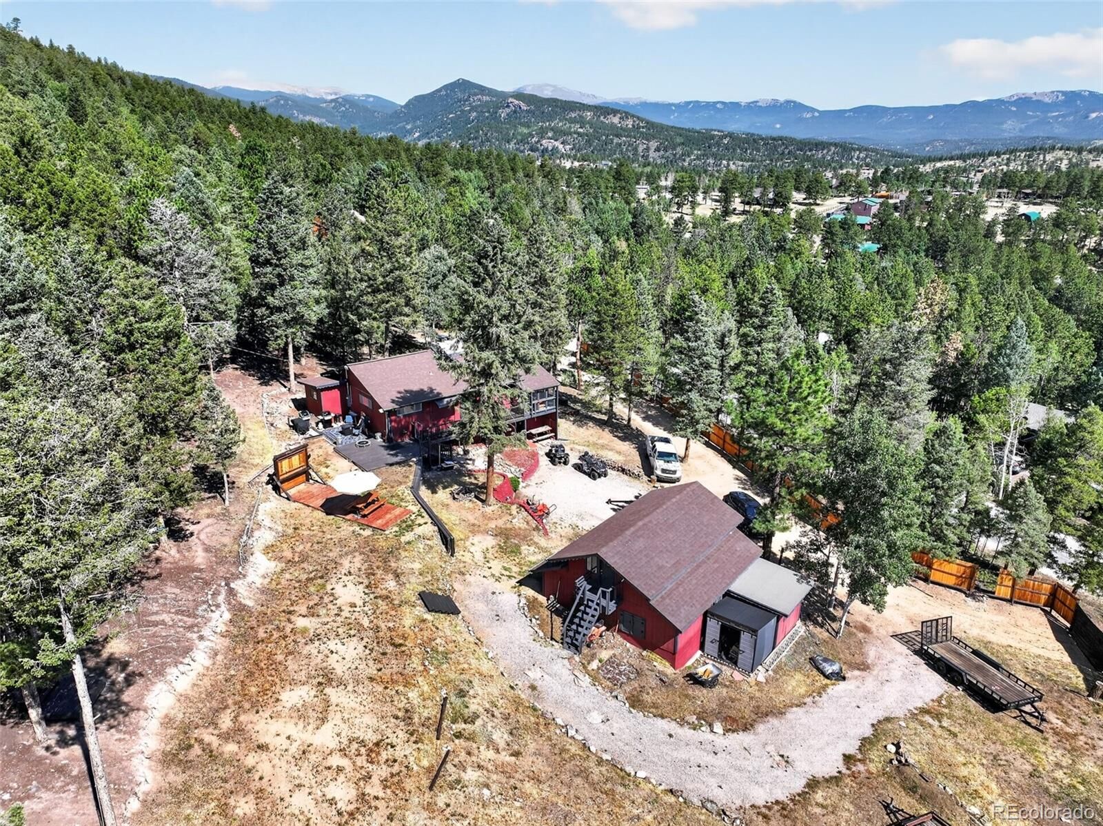 Property Photo: 1089 Burland Drive CO 80421