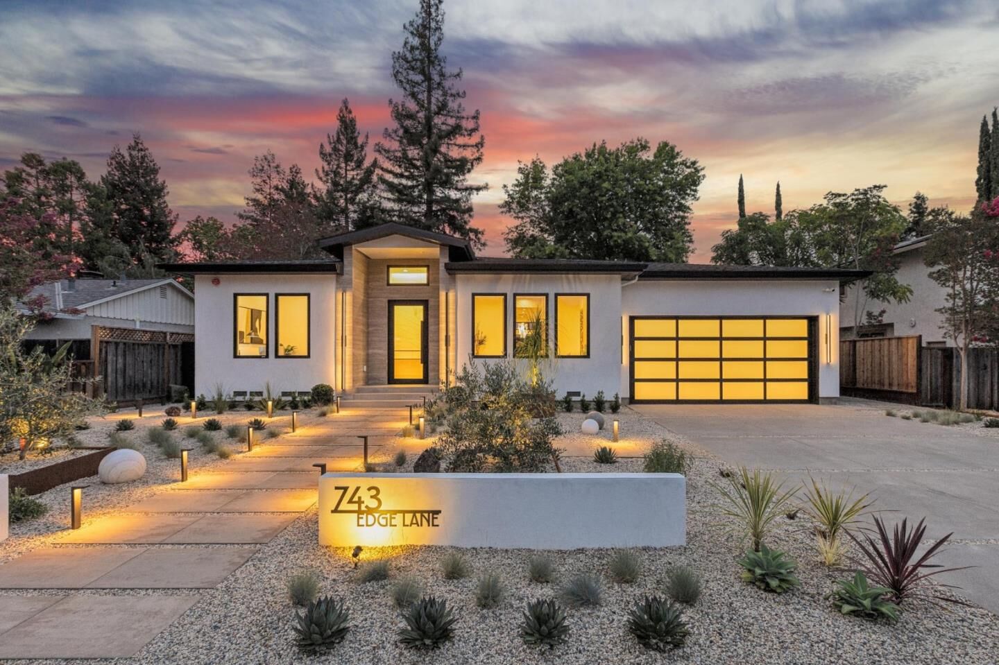 Property Photo: 743 Edge Lane CA 94024