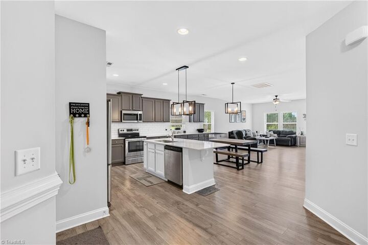 Property Photo: 1671 Coopers Hawk Drive NC 27284