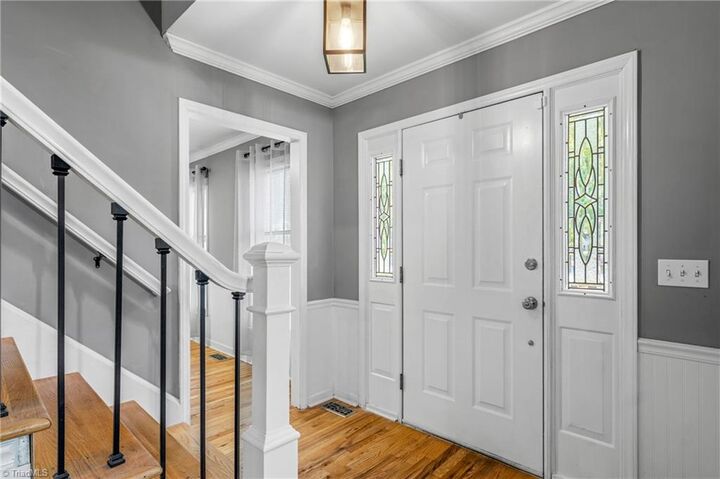 Property Photo: 217 Travis Lane NC 27249