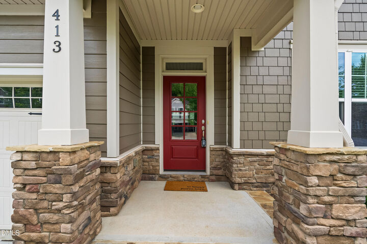 Property Photo:  413 Morgan Ridge Road  NC 27540 