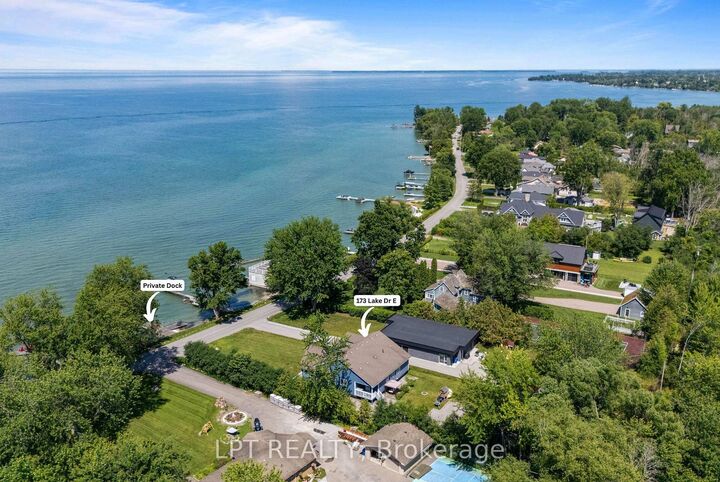 Property Photo: 173 Lake Drive E ON L4P 3E9