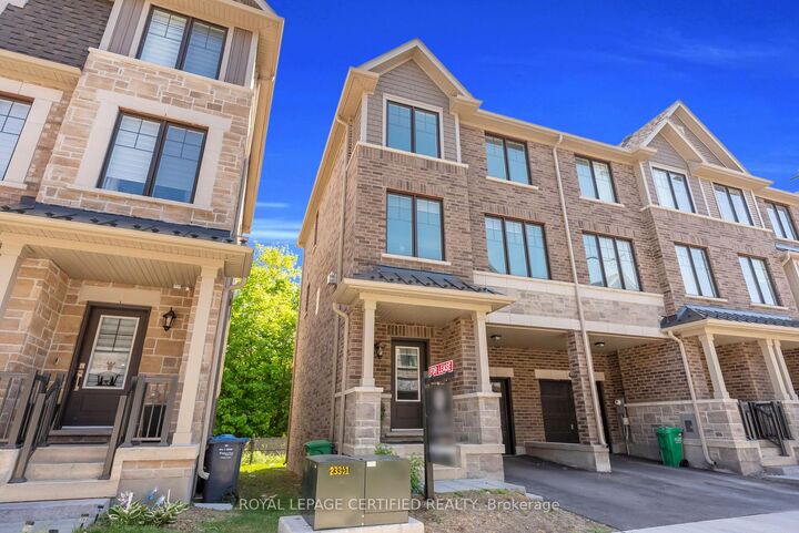 Property Photo: 45 Folcroft Street ON L6Y 6L3