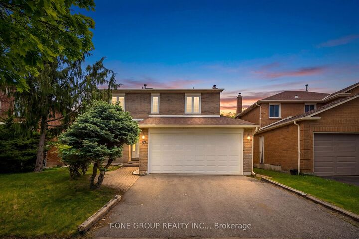 Property Photo: 57 Buchanan Drive ON L3R 4C4