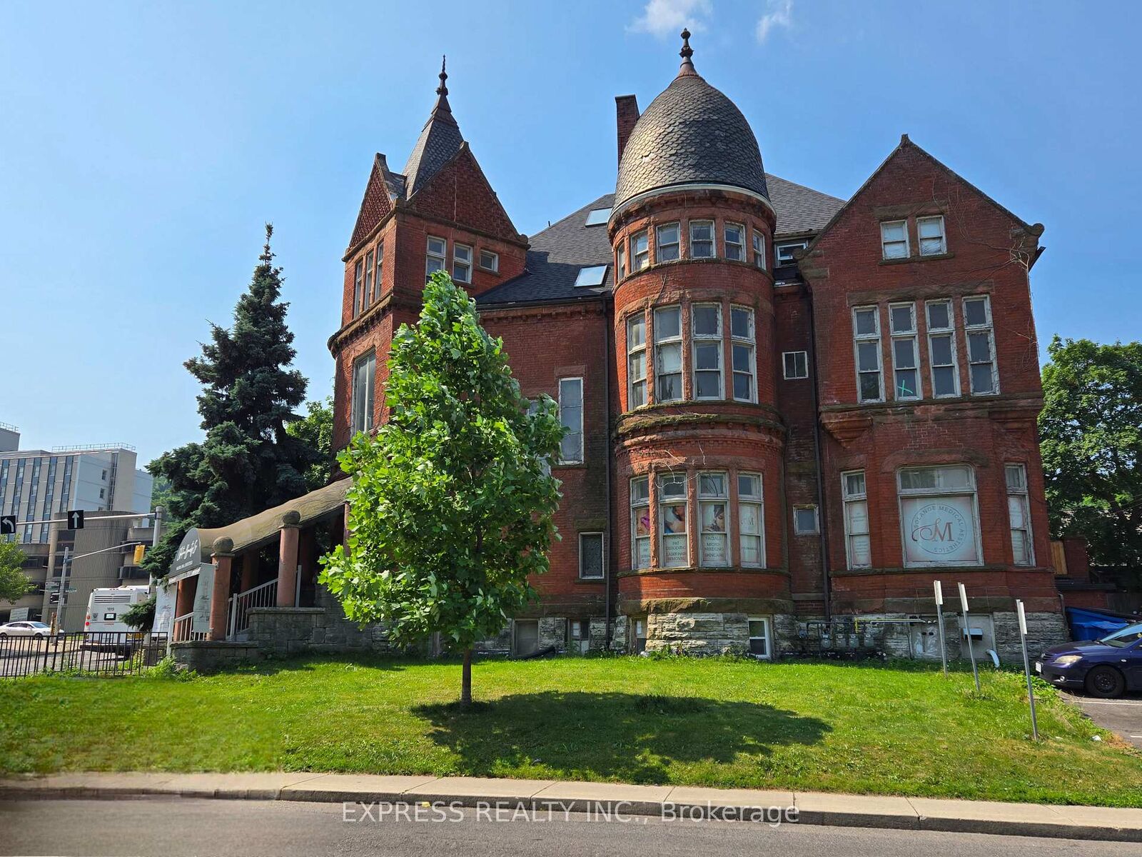 Property Photo: 252 James Street S 303 ON L8P 3B5