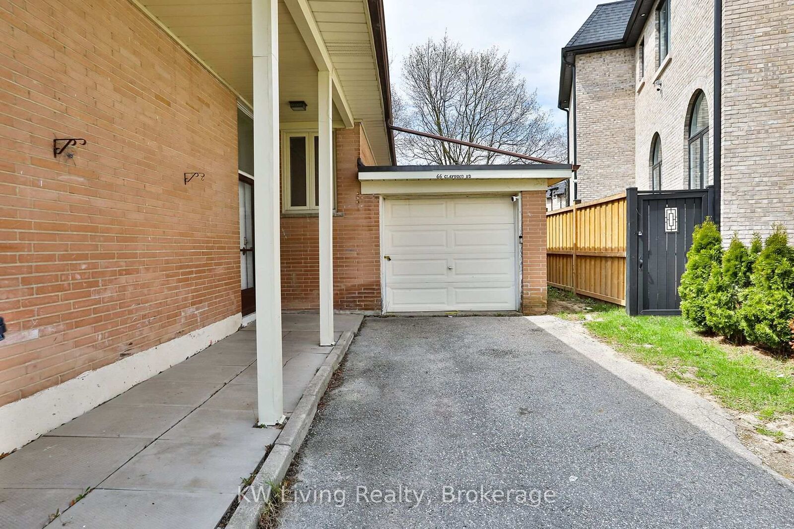 Property Photo: 66 Claywood Road ON M2N 2R2