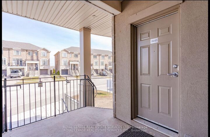 Property Photo: 2420 Baronwood Drive 18-03 ON L6M 0J7