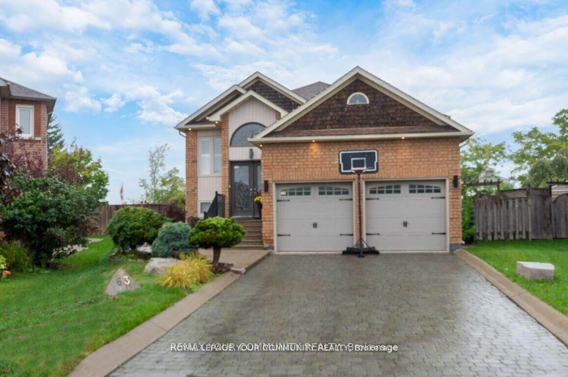 Property Photo: 63 Rolling Hills Lane ON L7E 1T8