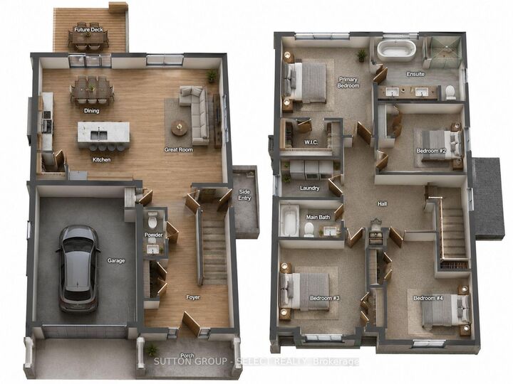 Property Photo: 2645 Barn Swallow Place ON N6M 0J5