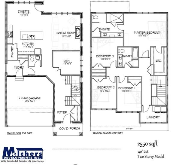 Property Photo: 52 Allister Drive Lot #102 ON N0L 1R0