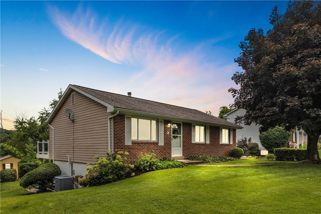 Property Photo: 3 W. White Oak Drive PA 15626