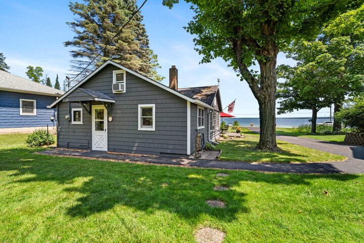 Property Photo:  3871 N Straits Highway  MI 49721 