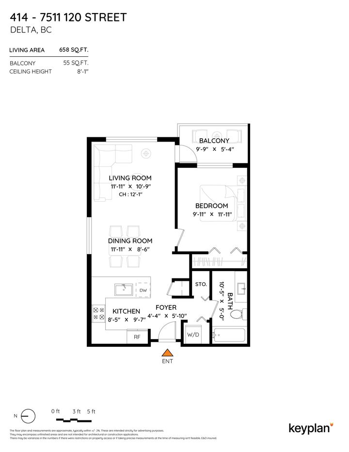 Property Photo: 7511 120 Street 414 BC V4C 0C1