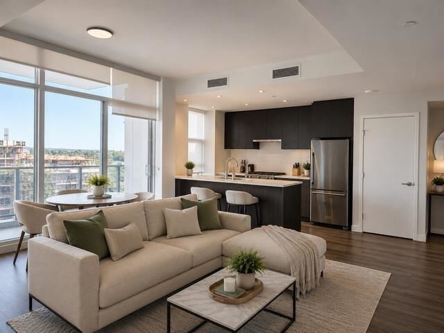 Property Photo: 3430 E Kent Avenue South 907 BC V5S 0G7