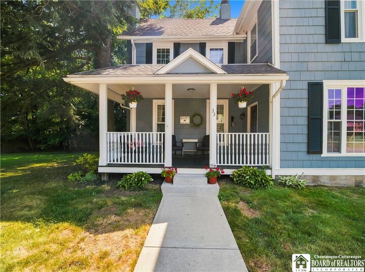 Property Photo: 33 Pennsylvania Avenue NY 14750