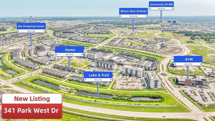 Property Photo:  341 Park West Drive  MB R3Y 0H9 