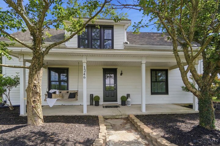 Property Photo:  1246 Antram Road  OH 45177 