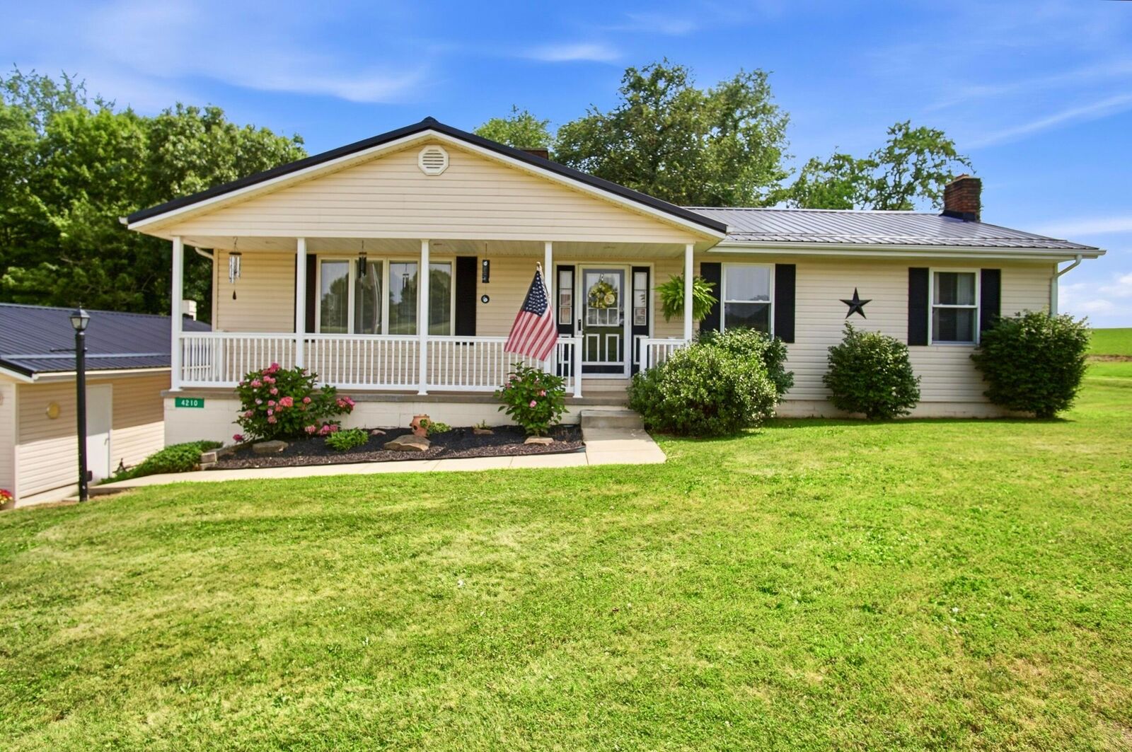 Property Photo:  4210 Old Wheeling Road  OH 43701 