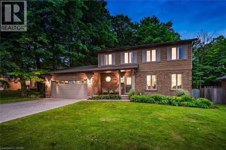 Property Photo:  667 Fern Road  ON N2V 1G4 