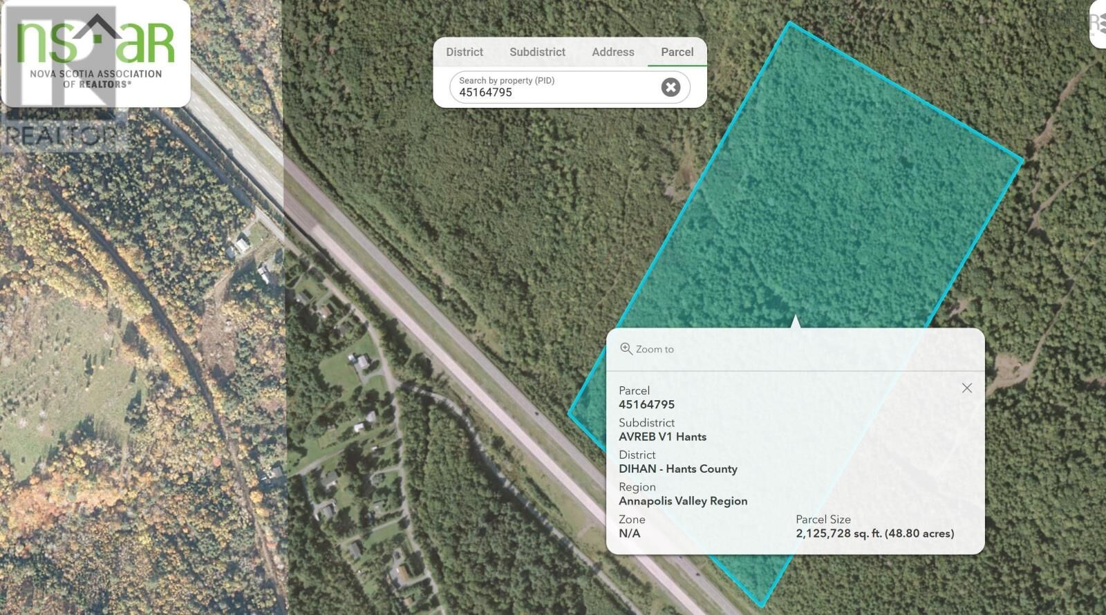Property Photo:  Lot 1 Highway 101  NS B0N 2T0 