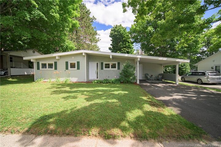 Property Photo:  72 Woodmount Drive  NB E3A 2M4 