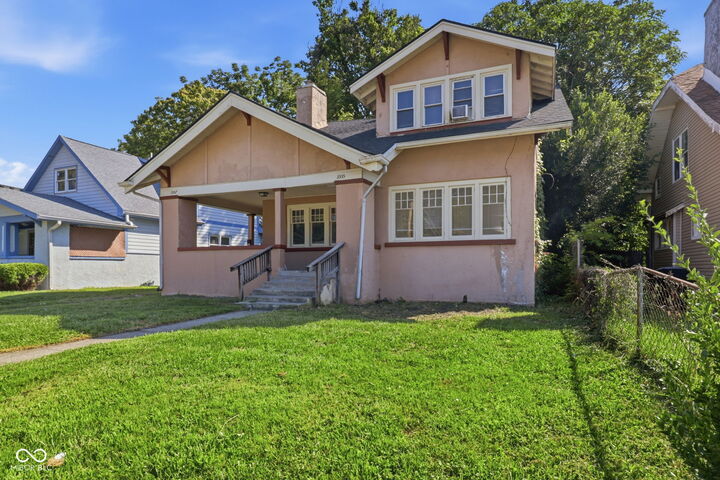 Property Photo:  3555-3557 Evergreen Avenue  IN 46205 