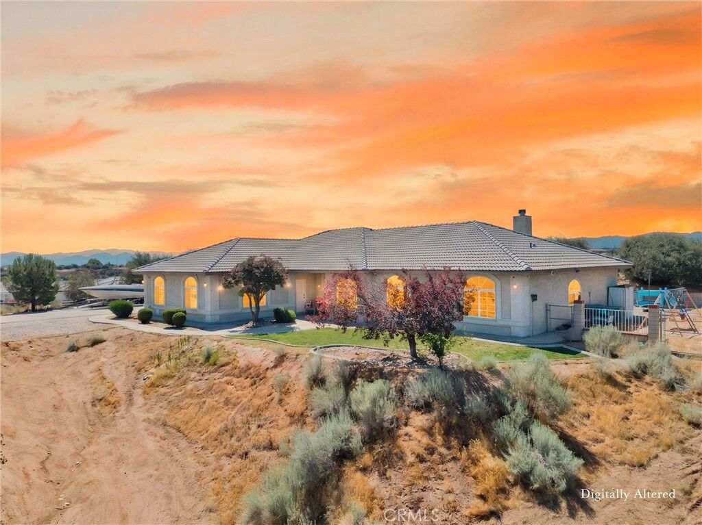 Property Photo:  10505 Canyon  CA 92344 