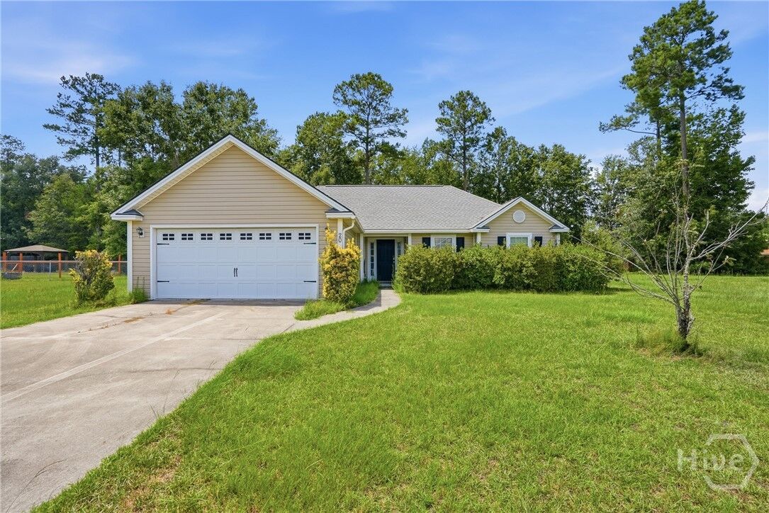 Property Photo:  20 J R Drive  GA 31308 