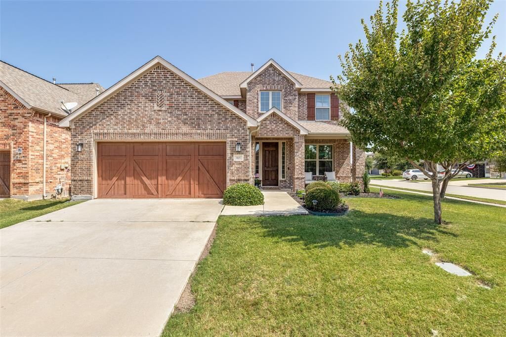 Property Photo:  3107 Turkey Creek Trail  TX 75078 
