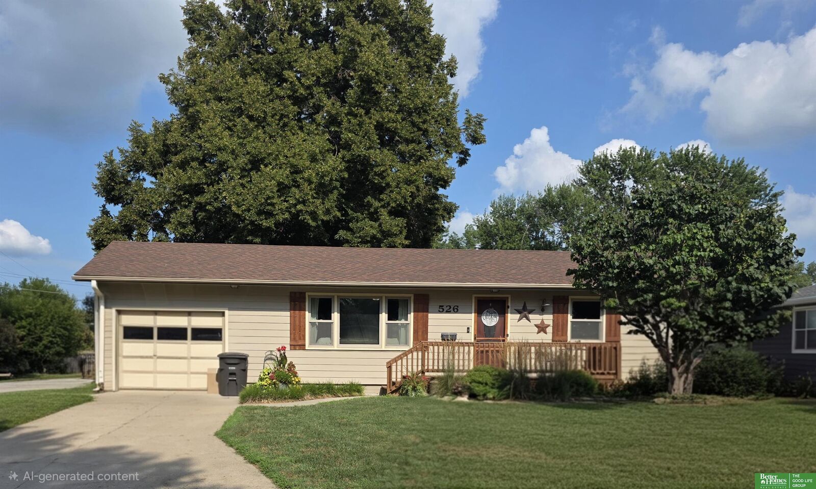 Property Photo: 526 N Ohio Avenue NE 68467