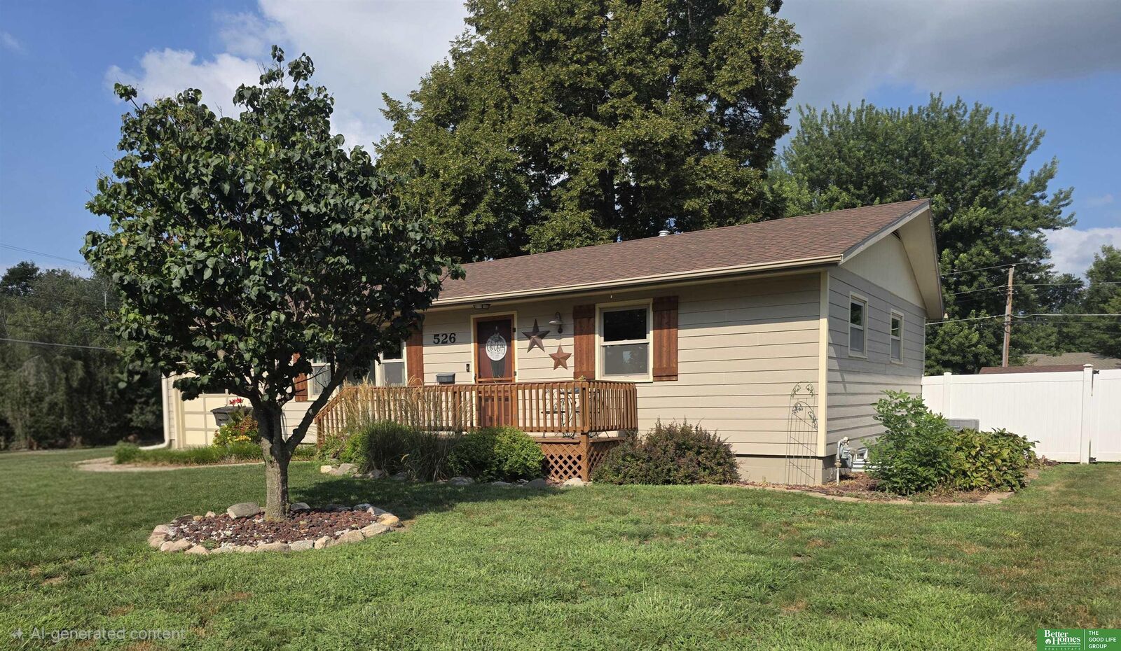 Property Photo:  526 N Ohio Avenue  NE 68467 