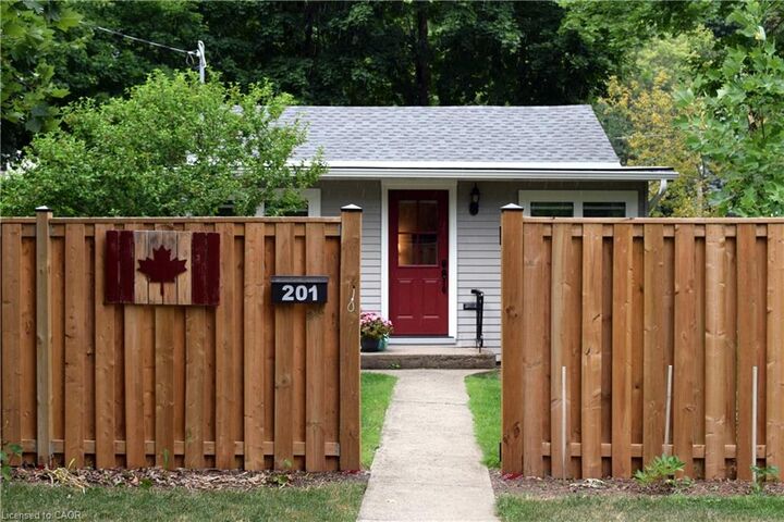 Property Photo:  201 Melville Street  ON L9H 2A9 
