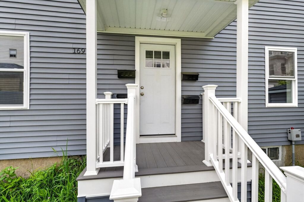Property Photo:  169 Grant Street.  MA 02721 