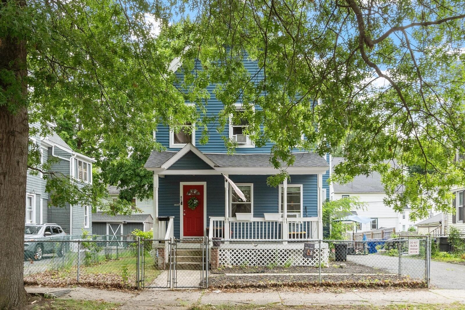 Property Photo:  85 Montrose St  MA 01109 