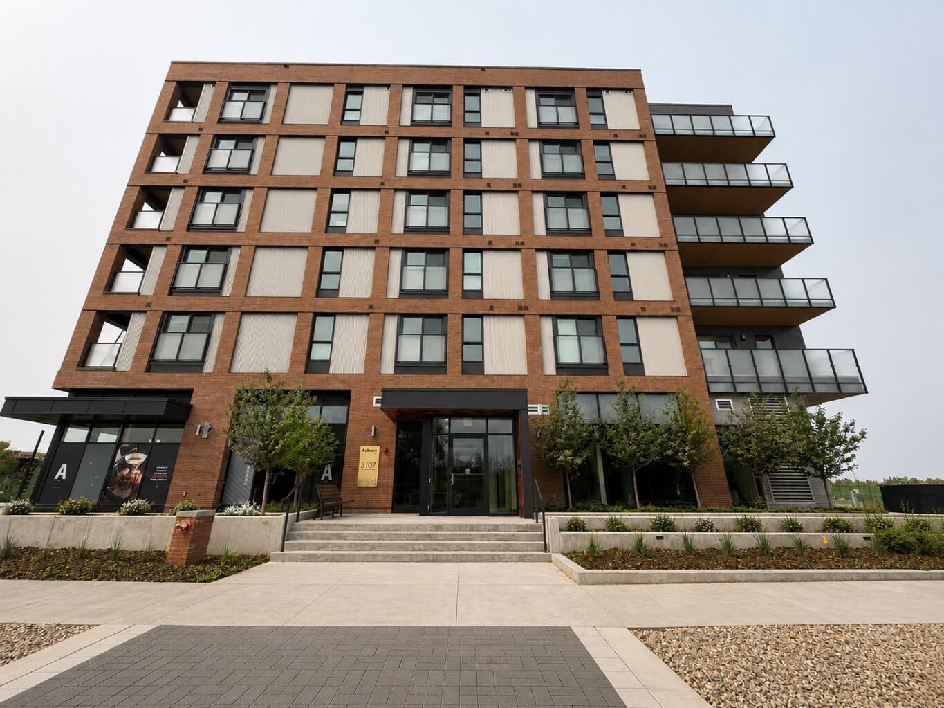 Property Photo: 3107 Warren Street NW 509 AB T3B 0M2