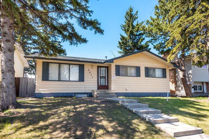 Property Photo: 5071 Whitestone Way NE AB T1Y 1T2