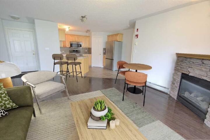 Property Photo:  7451 Springbank Boulevard SW 1207  AB T3H 4K5 