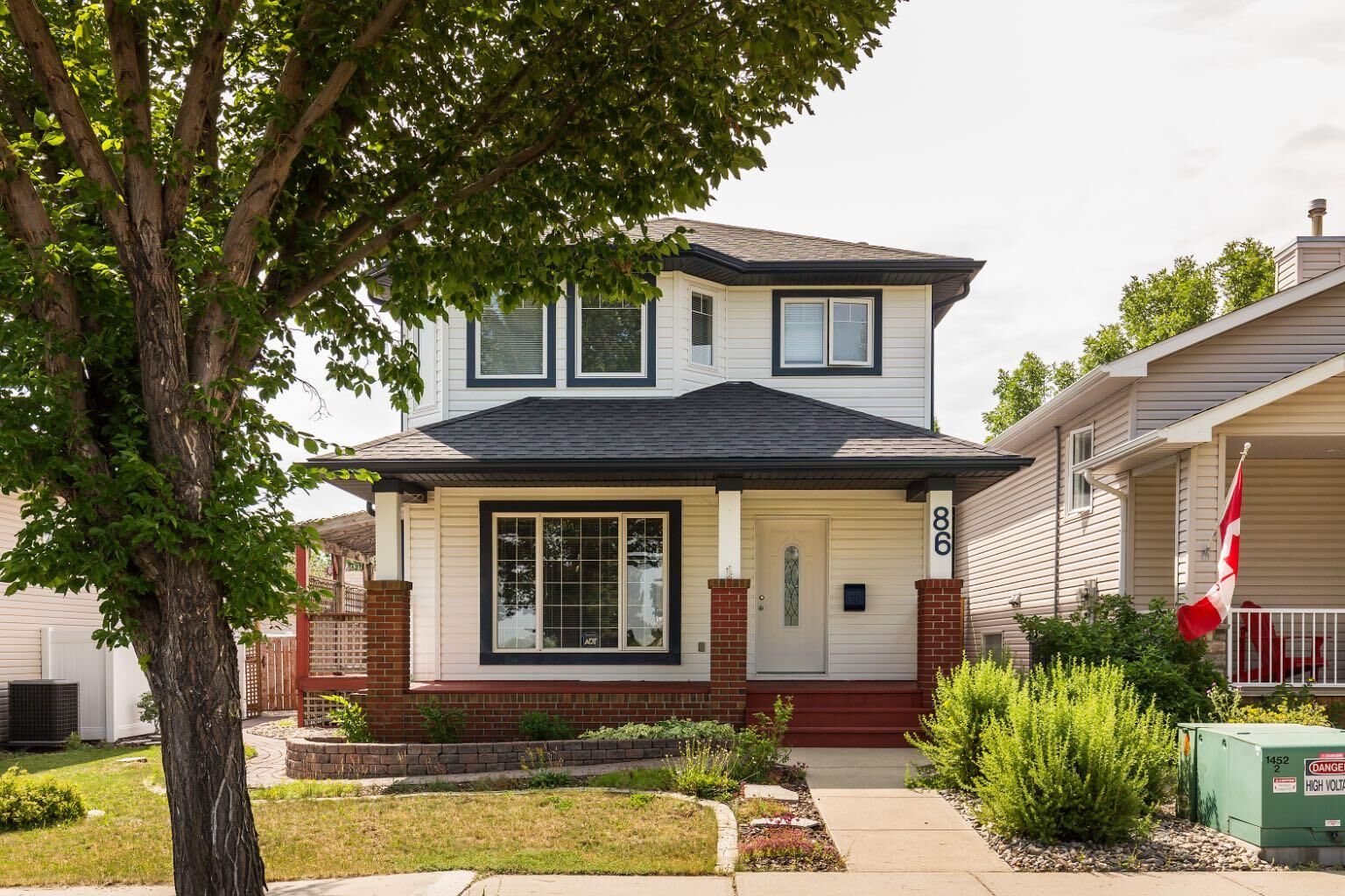 Property Photo: 86 Riverstone Boulevard W AB T1K 7X5