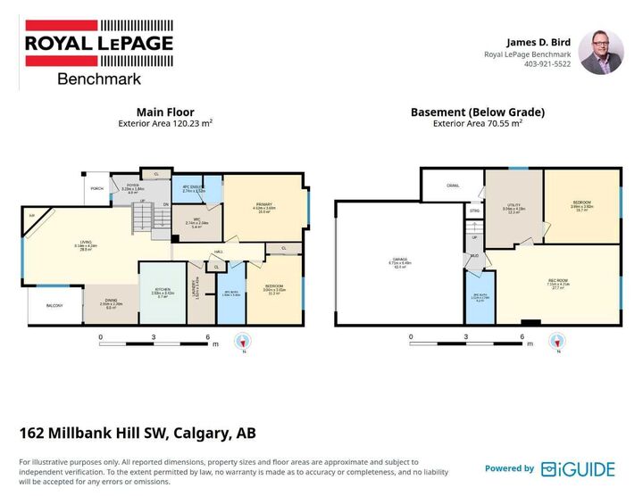 Property Photo: 162 Millbank Hill SW AB T2Y 2Z2